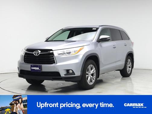 2014 Toyota Highlander XLE