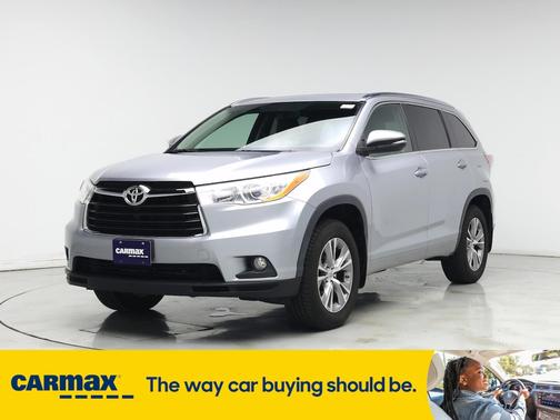 2014 Toyota Highlander XLE