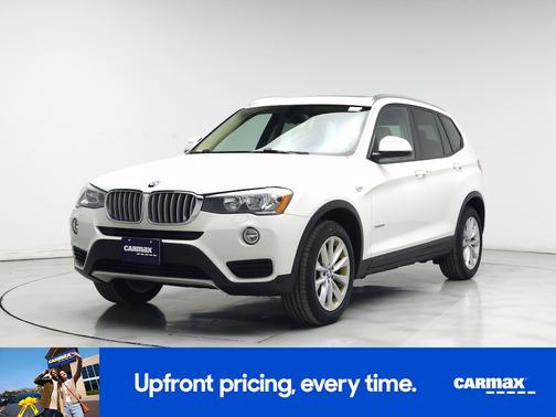 2016 BMW X3 XDrive28i