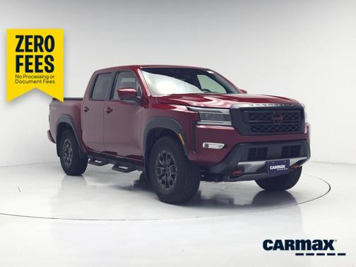 Red 2023 Nissan Frontier PRO-4X