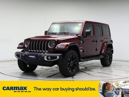 2021 Jeep Wrangler Unlimited 4xe Unlimited Sahara