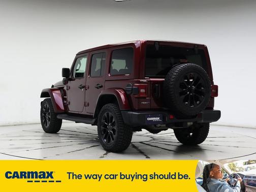 2021 Jeep Wrangler Unlimited 4xe Unlimited Sahara