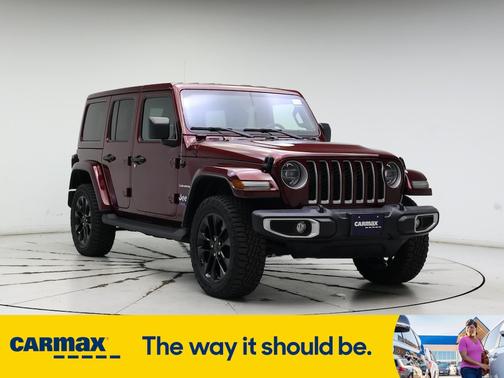 2021 Jeep Wrangler Unlimited 4xe Unlimited Sahara
