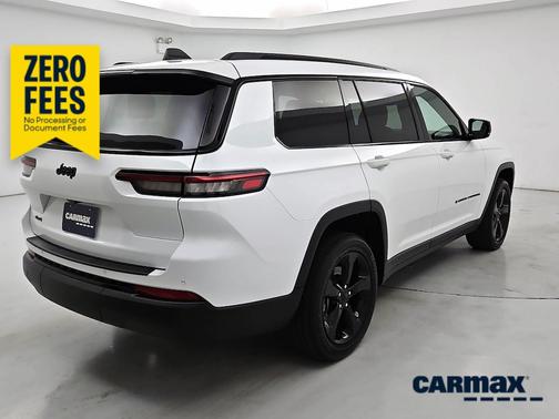 White 2023 Jeep Grand Cherokee L Altitude