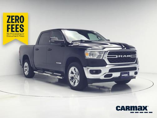 Black 2023 RAM 1500 Bighorn