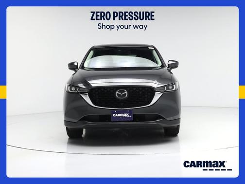 Gray 2025 Mazda CX-5 2.5 S Preferred Package