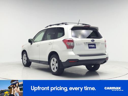 White 2014 Subaru Forester 2.5I Limited