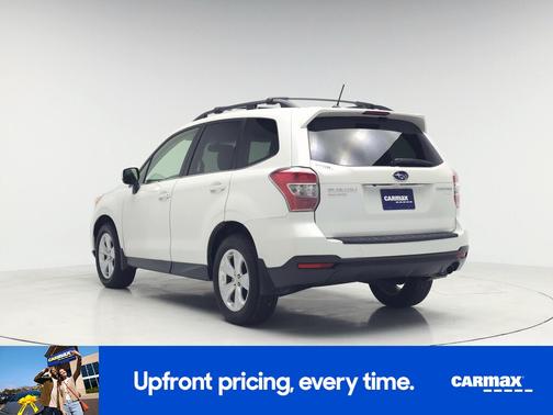 White 2014 Subaru Forester 2.5I Limited