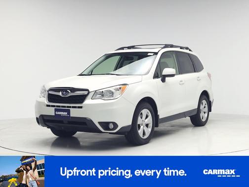 White 2014 Subaru Forester 2.5I Limited