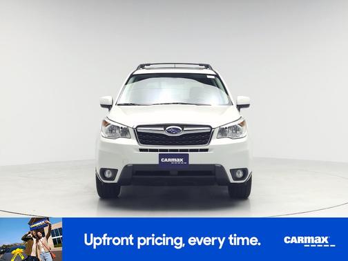 White 2014 Subaru Forester 2.5I Limited