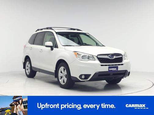 White 2014 Subaru Forester 2.5I Limited