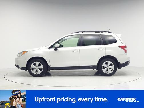 White 2014 Subaru Forester 2.5I Limited