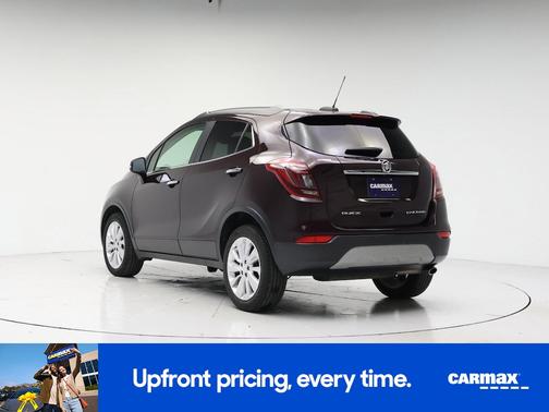 Purple 2017 Buick Encore Preferred