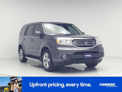 Gray 2015 Honda Pilot EX-L