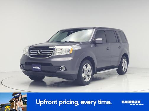 Gray 2015 Honda Pilot EX-L