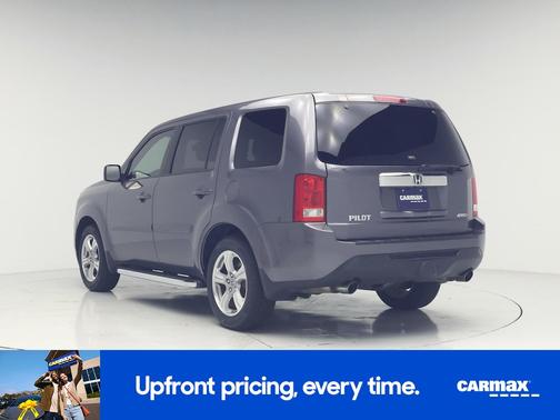 Gray 2015 Honda Pilot EX-L