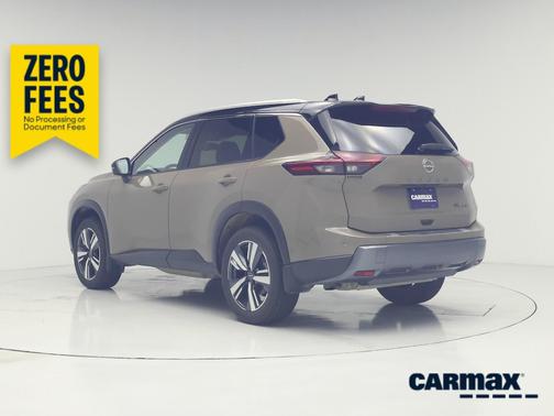 Brown 2025 Nissan Rogue SL