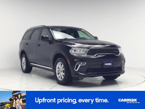 Black 2022 Dodge Durango SXT