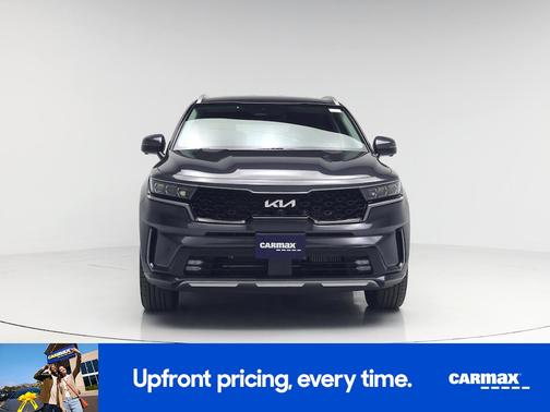 Gray 2023 Kia Sorento Hybrid SX Prestige