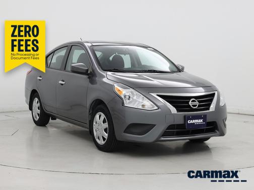 Gray 2018 Nissan Versa S