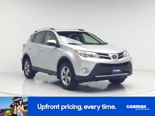 Silver 2015 Toyota RAV4 XLE