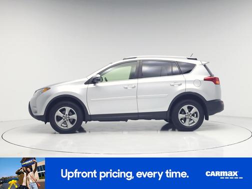 Silver 2015 Toyota RAV4 XLE
