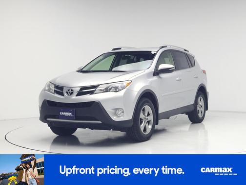 Silver 2015 Toyota RAV4 XLE