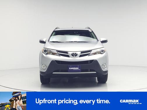 Silver 2015 Toyota RAV4 XLE
