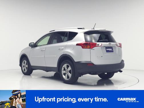Silver 2015 Toyota RAV4 XLE