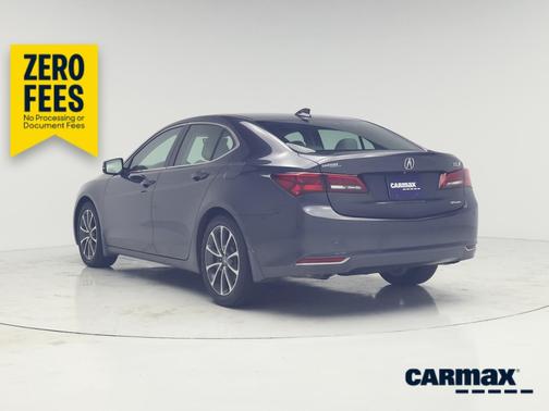 Gray 2015 Acura TLX
