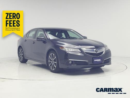 Gray 2015 Acura TLX