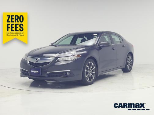 Gray 2015 Acura TLX