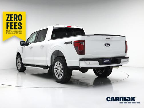 White 2024 Ford F-150 XLT