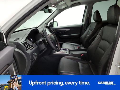 White 2023 Honda Ridgeline RTL-E