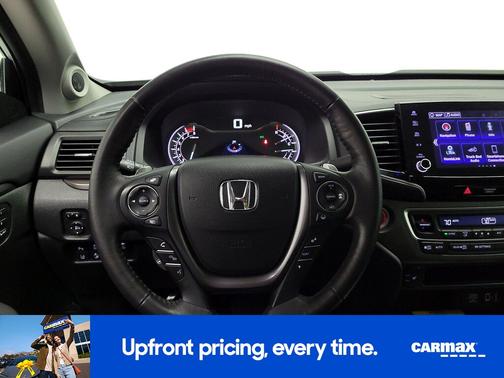 White 2023 Honda Ridgeline RTL-E