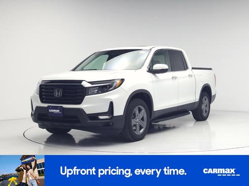 White 2023 Honda Ridgeline RTL-E