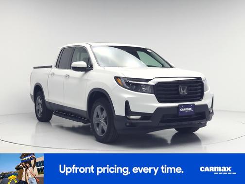 White 2023 Honda Ridgeline RTL-E
