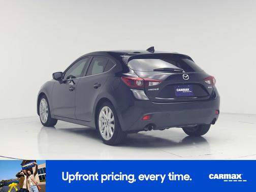 Black 2016 Mazda Mazda3 S Grand Touring