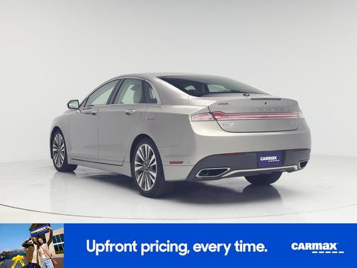 Tan 2020 Lincoln MKZ Reserve