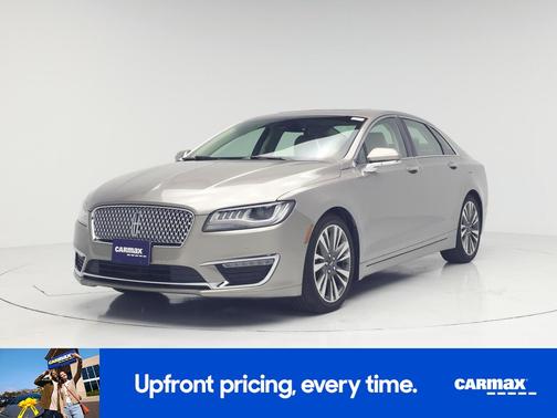 Tan 2020 Lincoln MKZ Reserve