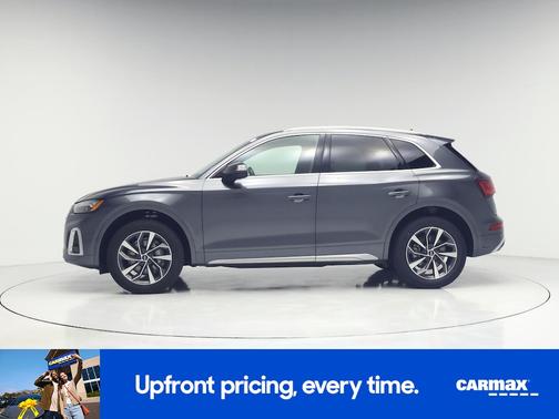 Gray 2022 Audi Q5 Premium Plus