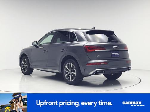 Gray 2022 Audi Q5 Premium Plus