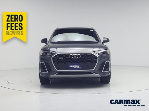 Gray 2022 Audi Q5 S-Line Premium Plus