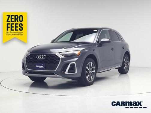 Gray 2022 Audi Q5 S-Line Premium Plus