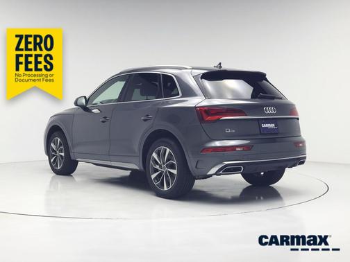 Gray 2022 Audi Q5 S-Line Premium Plus