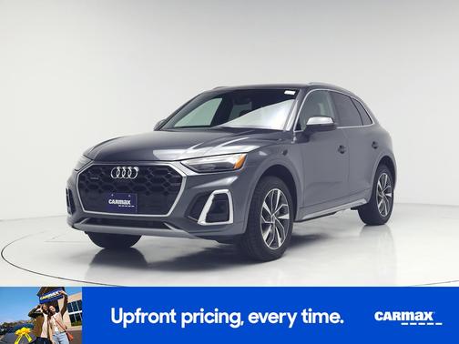 Gray 2022 Audi Q5 Premium Plus