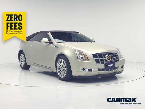 Silver 2014 Cadillac CTS Performance
