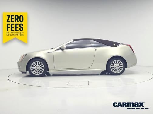 Silver 2014 Cadillac CTS Performance