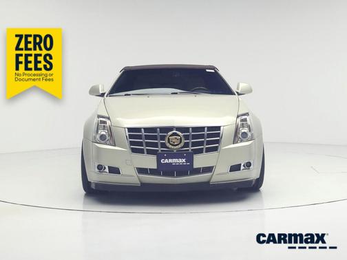 Silver 2014 Cadillac CTS Performance