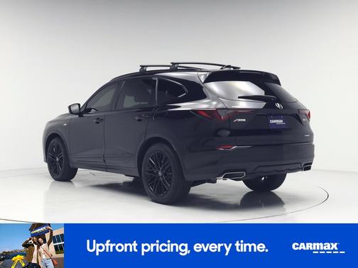 Blue 2025 Acura MDX SH-AWD A-Spec Advance